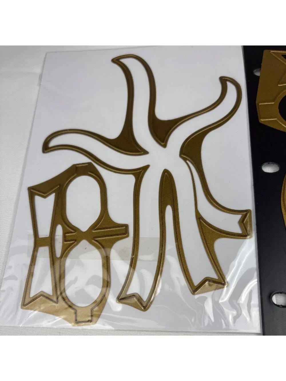 Anna Griffin Ribbon & Bow Cut Emboss Metal Dies Crafting Card Making Fun